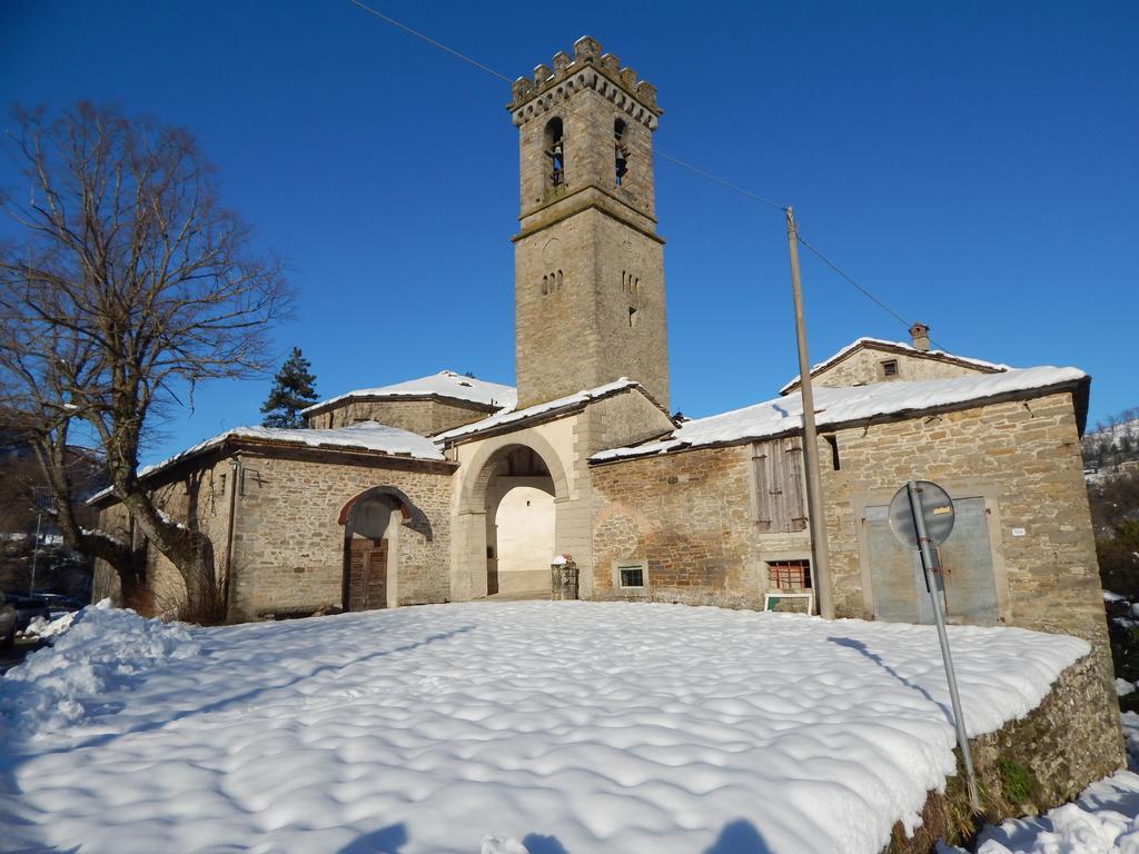 Pieve Di Ca Maggiore Firenzuola Luaran gambar