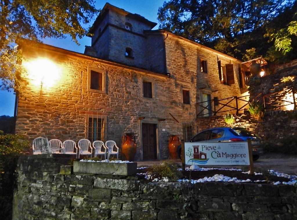 Pieve Di Ca Maggiore Firenzuola Luaran gambar